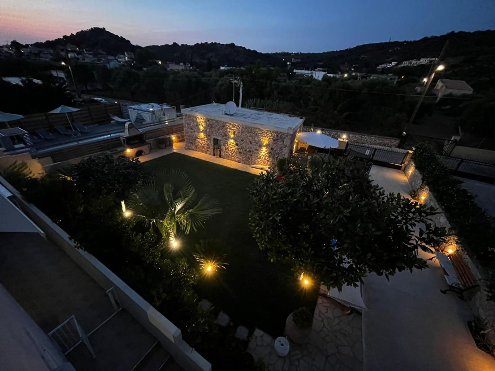 Villa Bio Garden Stonehouse Gonia Exterior foto