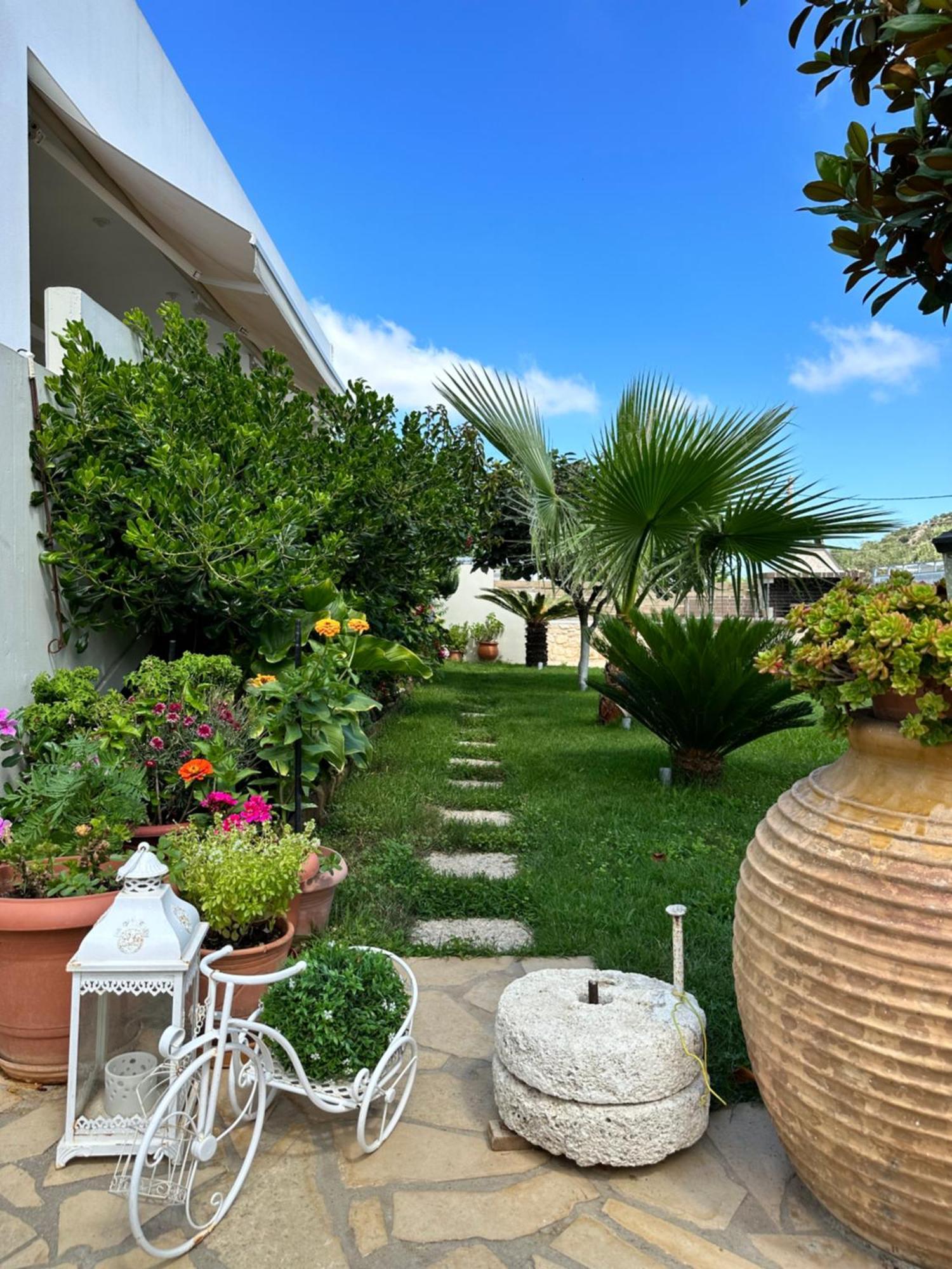 Villa Bio Garden Stonehouse Gonia Exterior foto